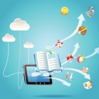 Cloud Computing and Education Concept