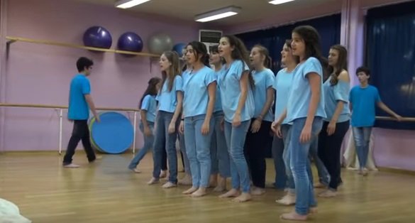 O Μικρός Πρίγκηπας σε όπερα από την ομάδα Τέττιξ – 1 O Μικρός Πρίγκηπας σε όπερα από την ομάδα Τέττιξ – 1