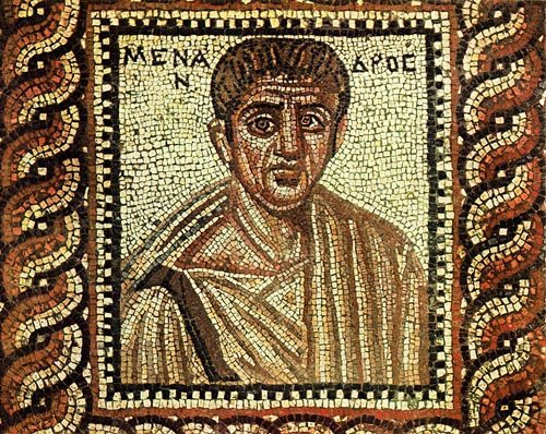 Ο Μένανδρος ανάμεσα στον ρεαλισμό, την ιδεολογική φαντασία και την κειμενικότητα: παραδείγματα από τη “Σαμία” (Μέρος 2/2) Ο Μένανδρος ανάμεσα στον ρεαλισμό, την ιδεολογική φαντασία και την κειμενικότητα: παραδείγματα από τη “Σαμία” (Μέρος 2/2)
