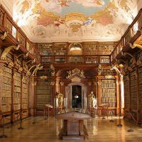Melk_-_Abbey_-_Library