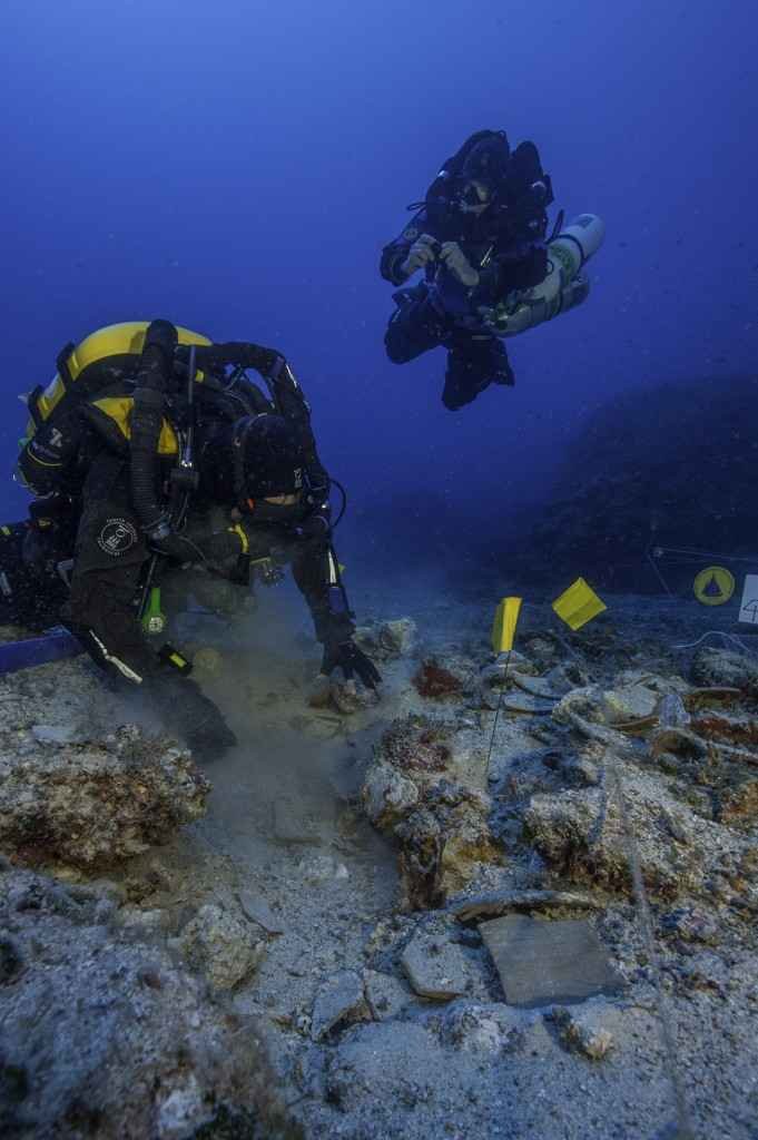 ΕΚΘΕΣΗ «Το Ναυάγιο των Αντικυθήρων – Οι νέες αρχαιολογικές ανακαλύψεις» 3 Δεκεμβρίου 2016-15 Ιανουαρίου 2017 ΕΚΘΕΣΗ «Το Ναυάγιο των Αντικυθήρων – Οι νέες αρχαιολογικές ανακαλύψεις» 3 Δεκεμβρίου 2016-15 Ιανουαρίου 2017